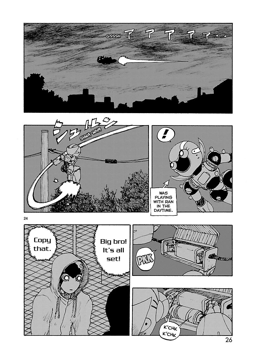 Atom - The Beginning Chapter 60 page 26 - Chapter 60: boot_060