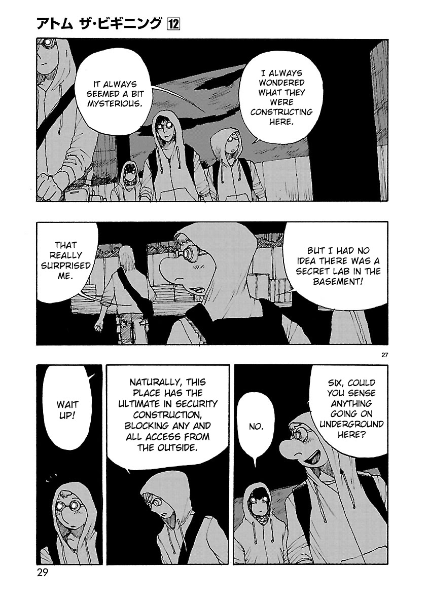 Atom - The Beginning Chapter 60 page 29 - Chapter 60: boot_060