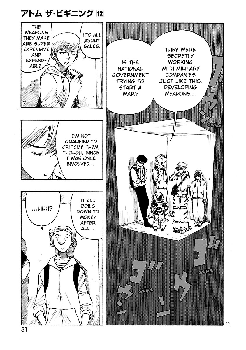 Atom - The Beginning Chapter 60 page 31 - Chapter 60: boot_060