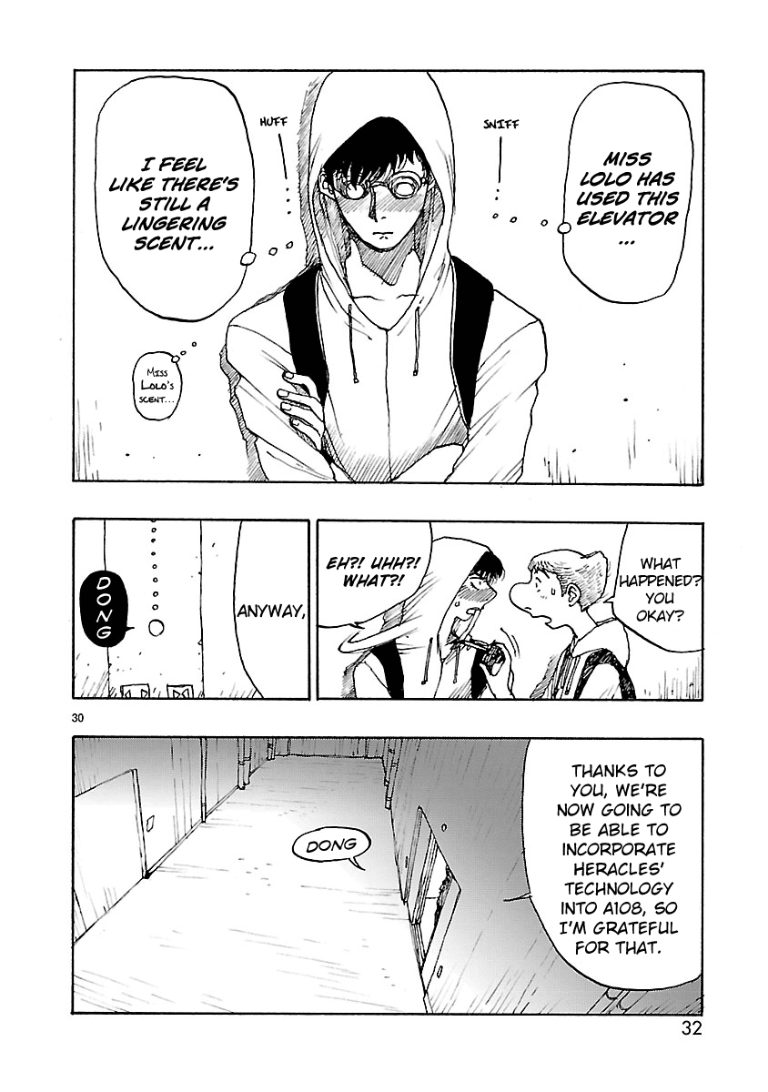 Atom - The Beginning Chapter 60 page 32 - Chapter 60: boot_060