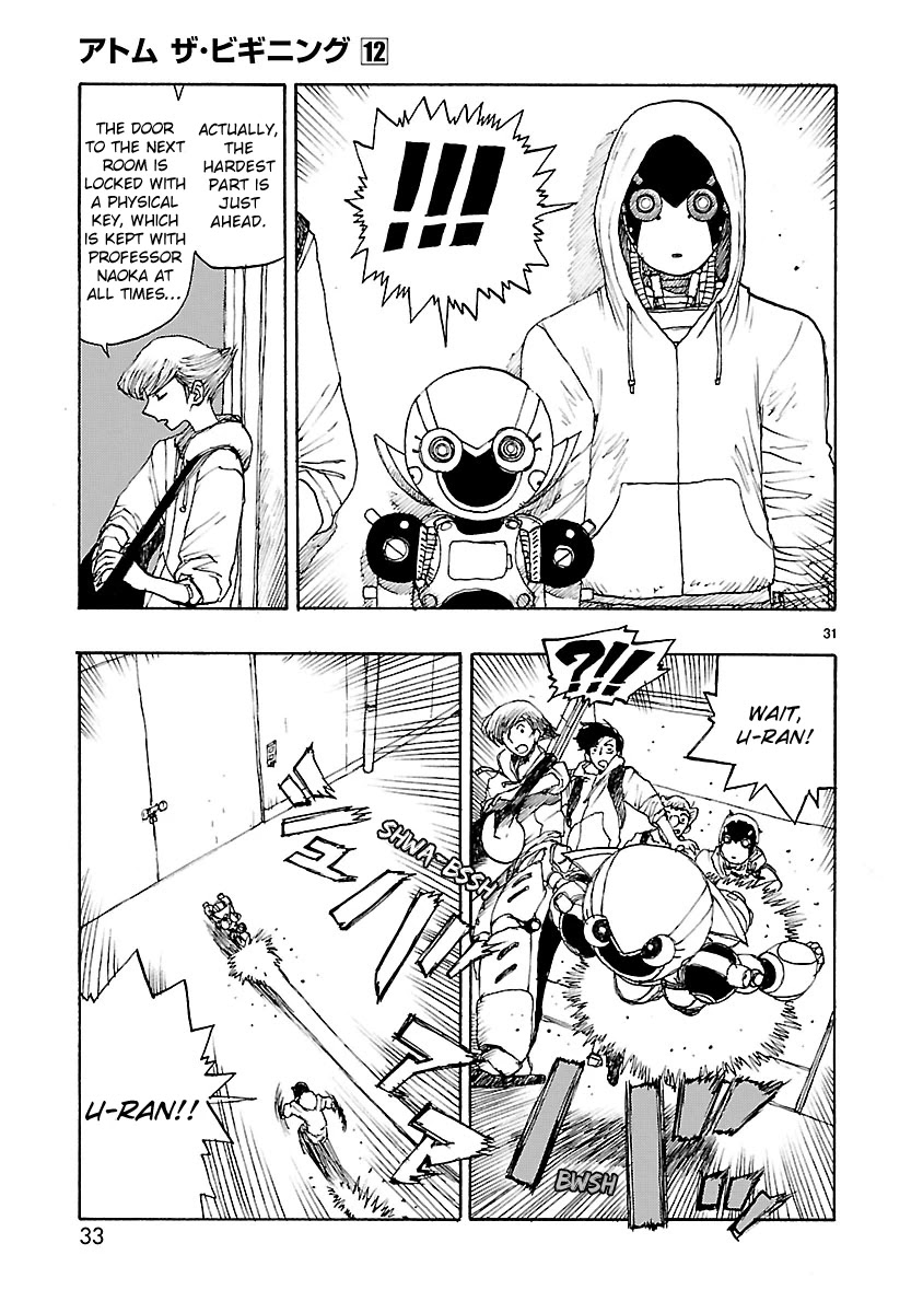Atom - The Beginning Chapter 60 page 33 - Chapter 60: boot_060