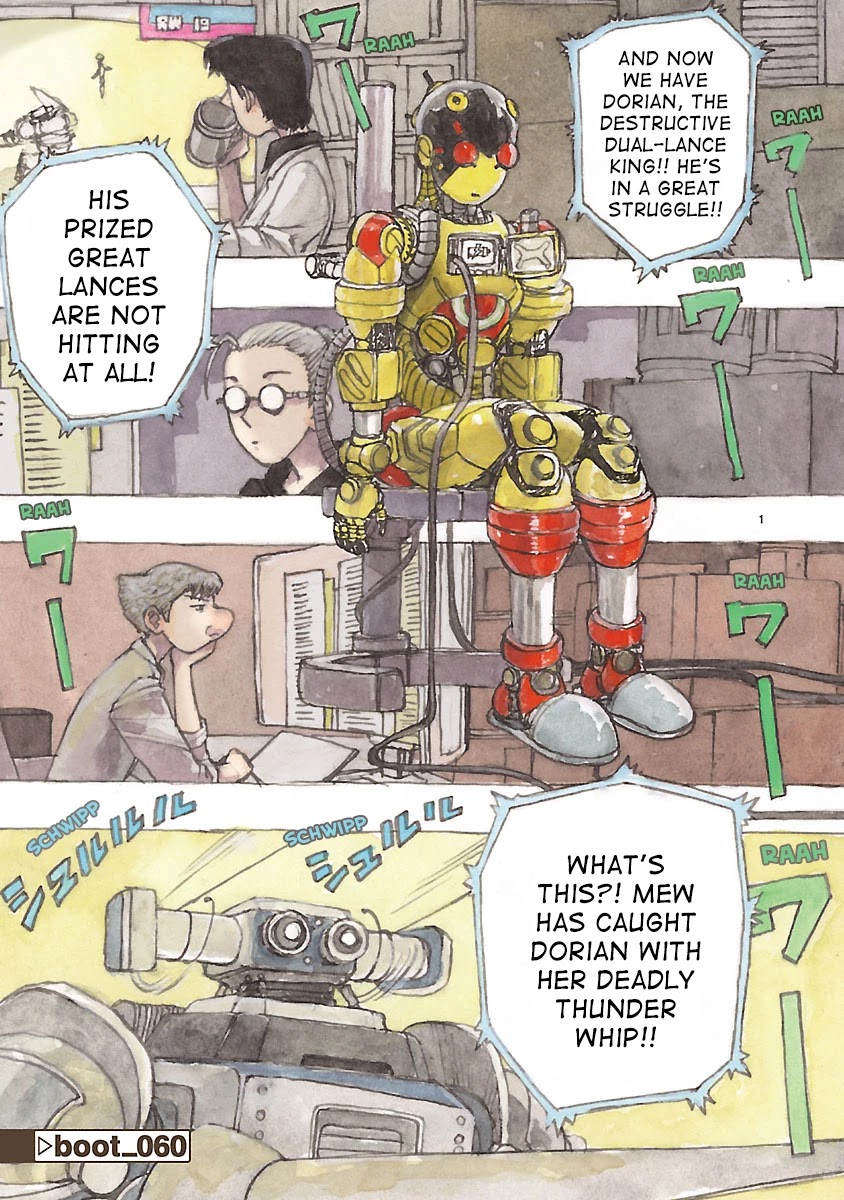 Atom - The Beginning Chapter 60 page 4 - Chapter 60: boot_060