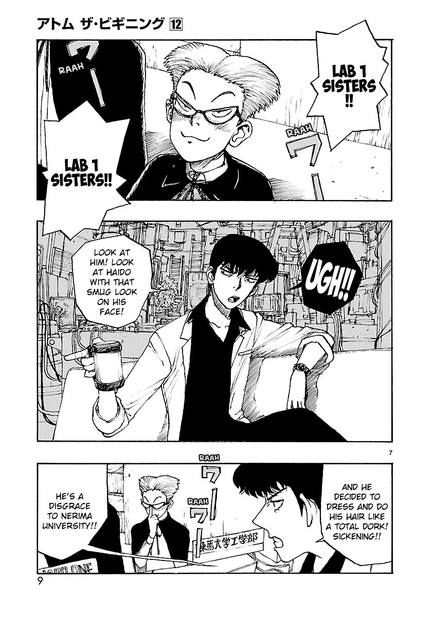 Atom - The Beginning Chapter 60 page 9 - Chapter 60: boot_060