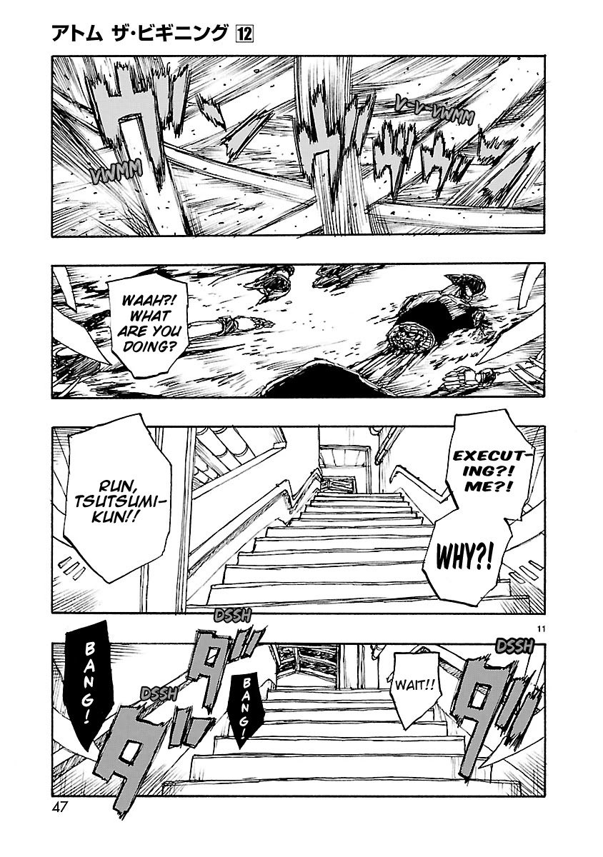 Atom - The Beginning Chapter 61 page 11 - Chapter 61: boot_061