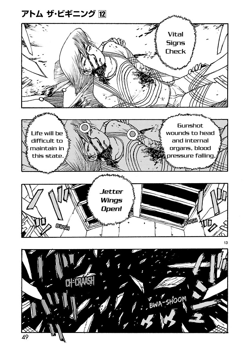 Atom - The Beginning Chapter 61 page 13 - Chapter 61: boot_061