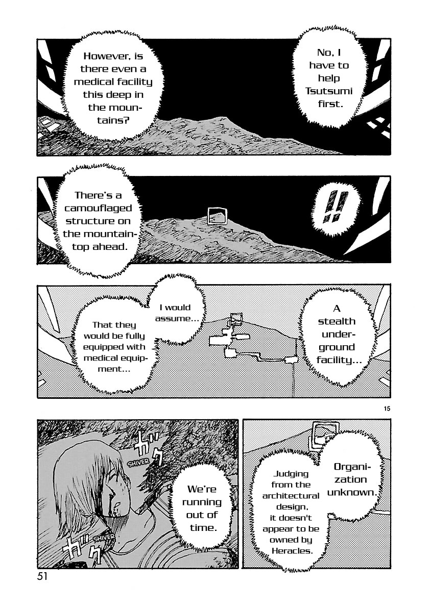 Atom - The Beginning Chapter 61 page 15 - Chapter 61: boot_061