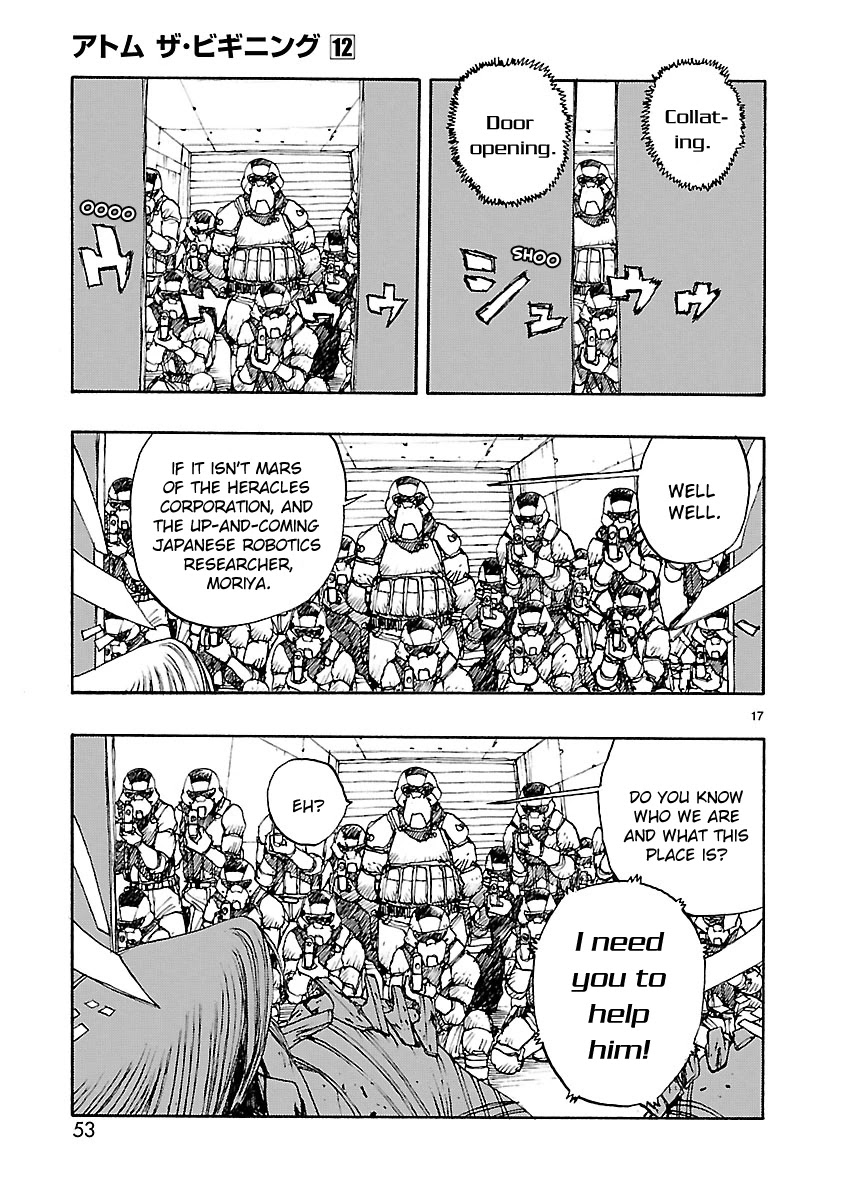 Atom - The Beginning Chapter 61 page 17 - Chapter 61: boot_061