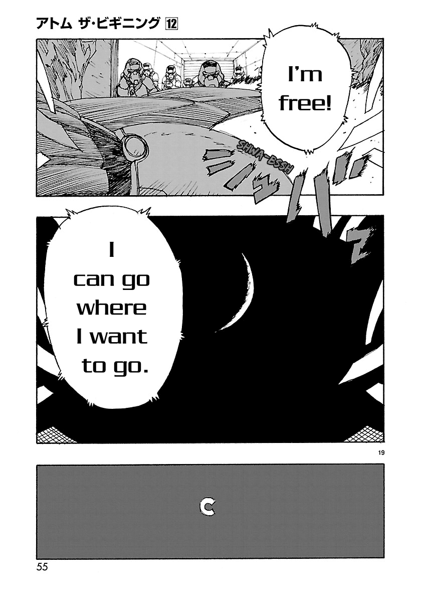 Atom - The Beginning Chapter 61 page 19 - Chapter 61: boot_061