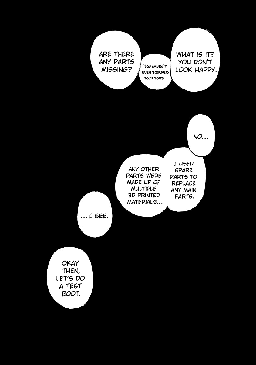 Atom - The Beginning Chapter 61 page 2 - Chapter 61: boot_061