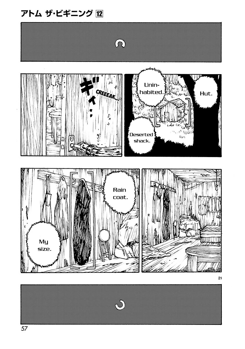Atom - The Beginning Chapter 61 page 21 - Chapter 61: boot_061