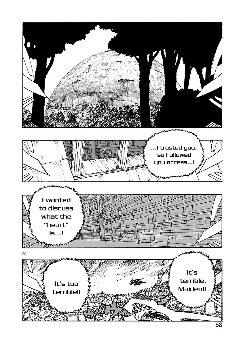 Atom - The Beginning Chapter 61 page 22 - Chapter 61: boot_061