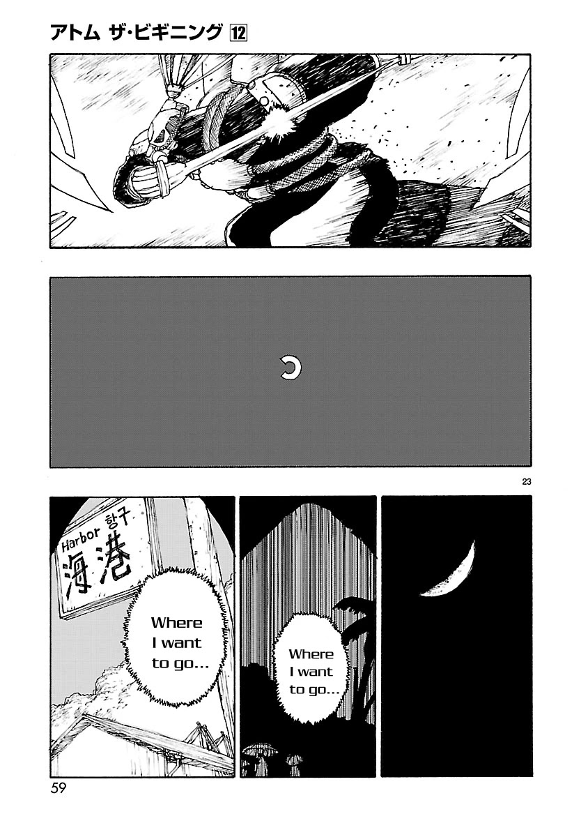 Atom - The Beginning Chapter 61 page 23 - Chapter 61: boot_061