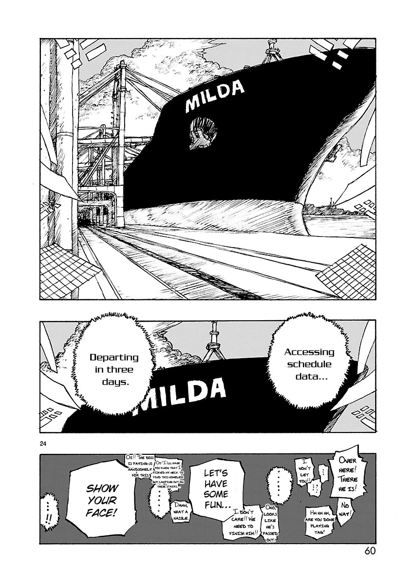 Atom - The Beginning Chapter 61 page 24 - Chapter 61: boot_061