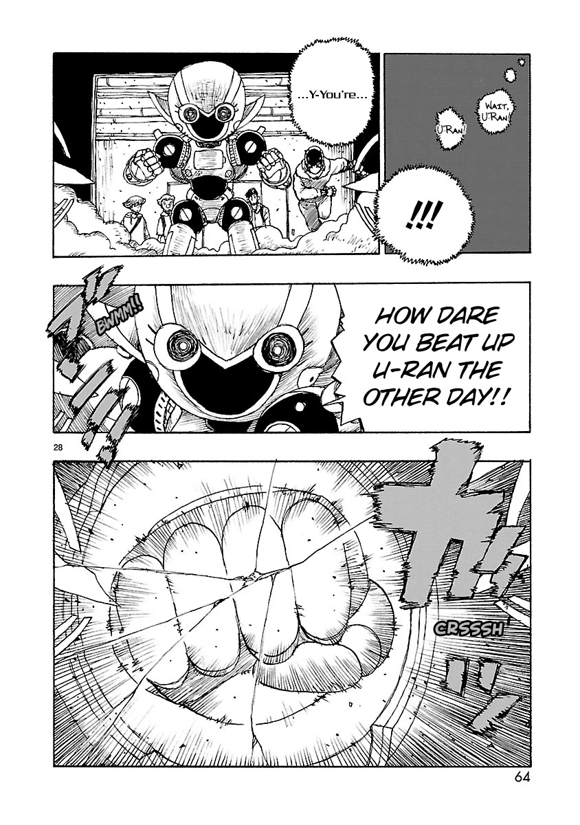 Atom - The Beginning Chapter 61 page 28 - Chapter 61: boot_061