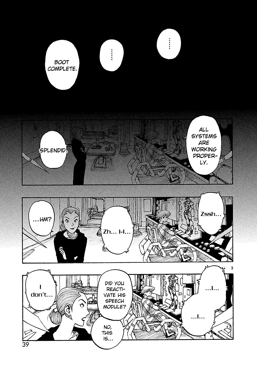 Atom - The Beginning Chapter 61 page 3 - Chapter 61: boot_061