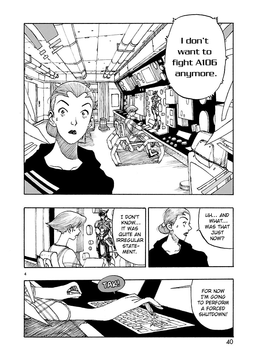 Atom - The Beginning Chapter 61 page 4 - Chapter 61: boot_061