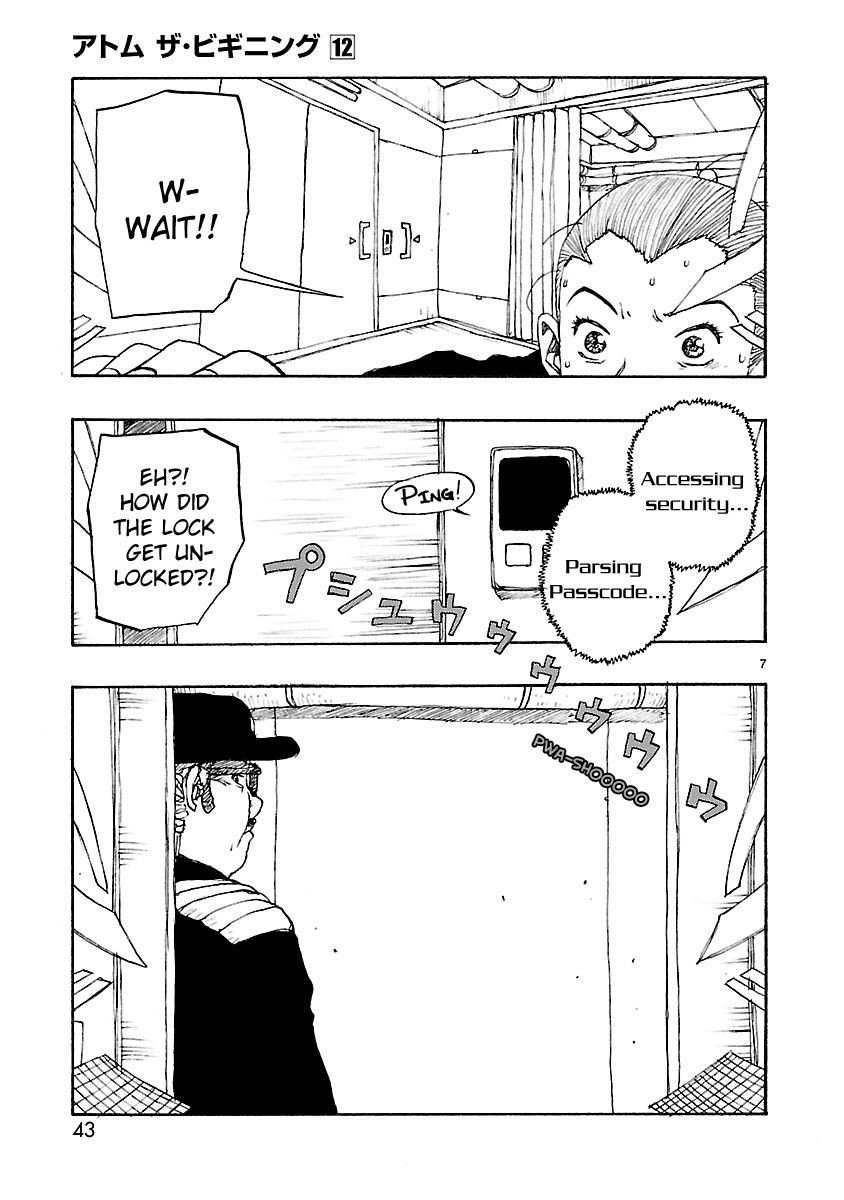 Atom - The Beginning Chapter 61 page 7 - Chapter 61: boot_061