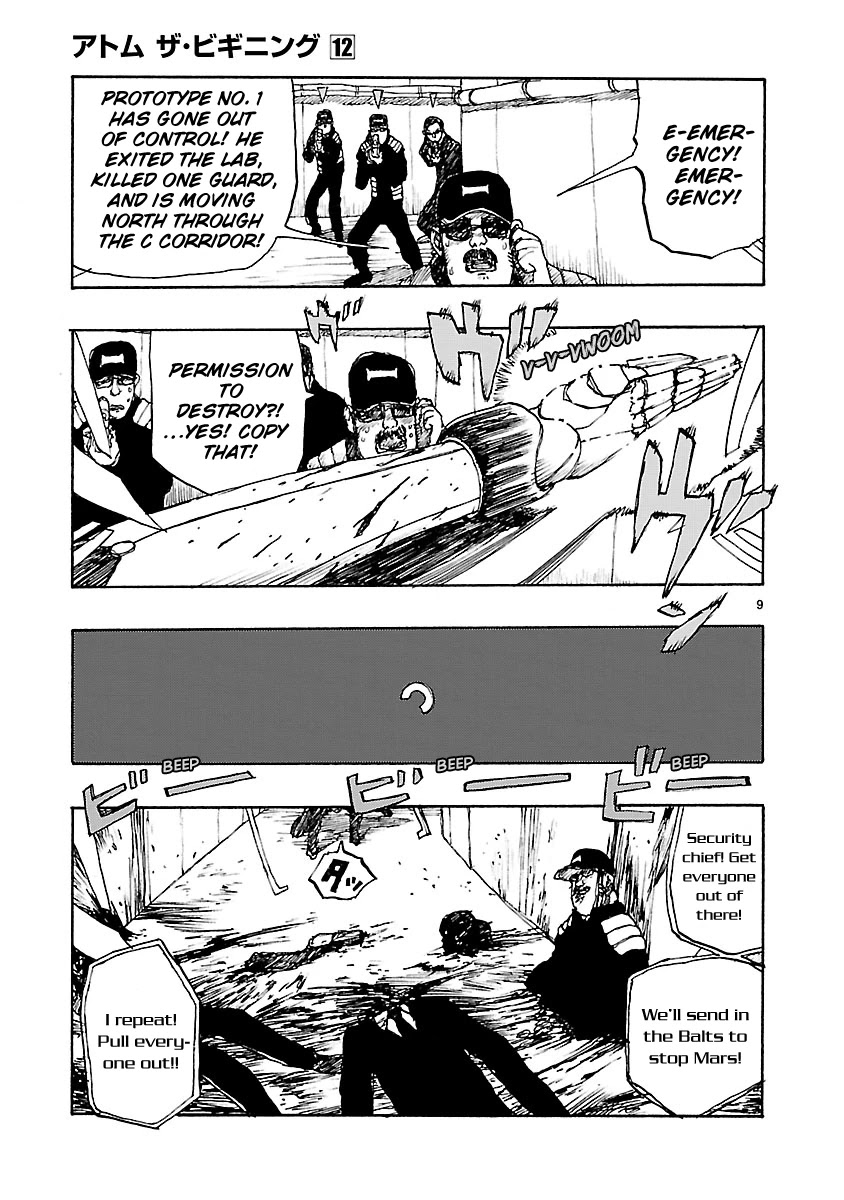 Atom - The Beginning Chapter 61 page 9 - Chapter 61: boot_061