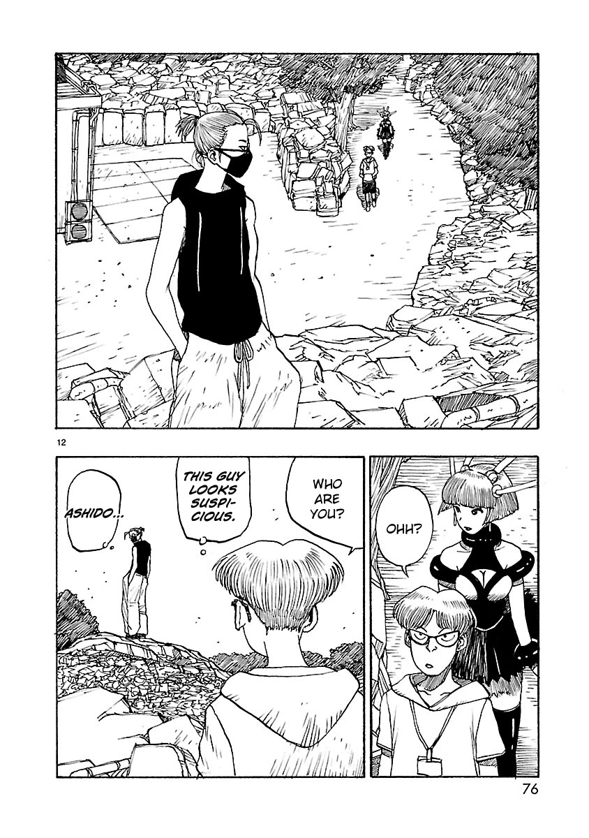 Atom - The Beginning Chapter 62 page 12 - Chapter 62: boot_062