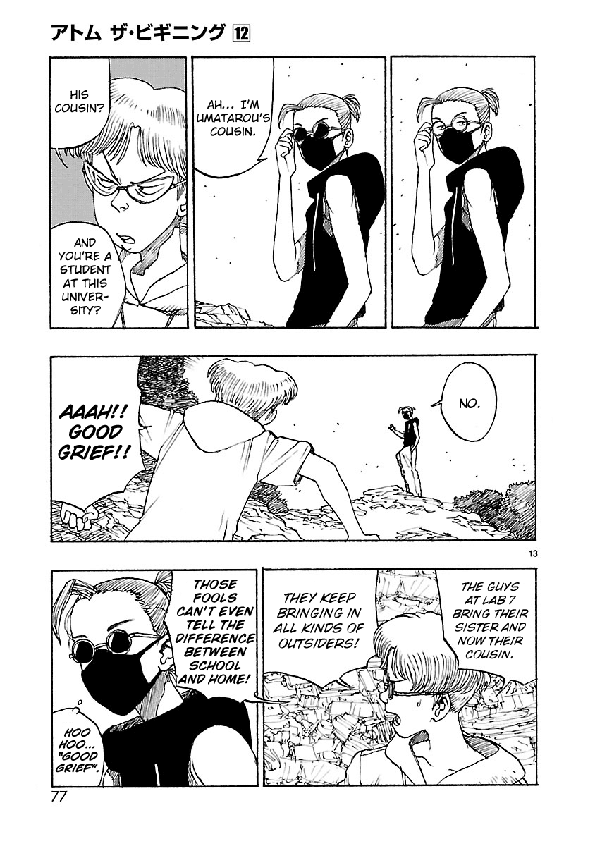 Atom - The Beginning Chapter 62 page 13 - Chapter 62: boot_062