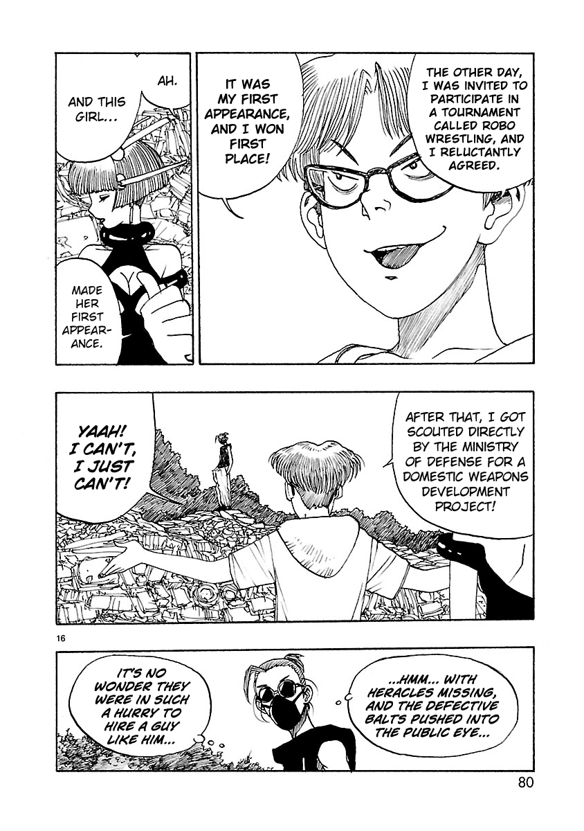 Atom - The Beginning Chapter 62 page 16 - Chapter 62: boot_062