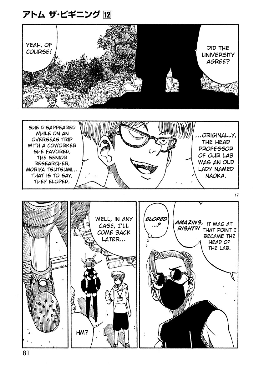 Atom - The Beginning Chapter 62 page 17 - Chapter 62: boot_062
