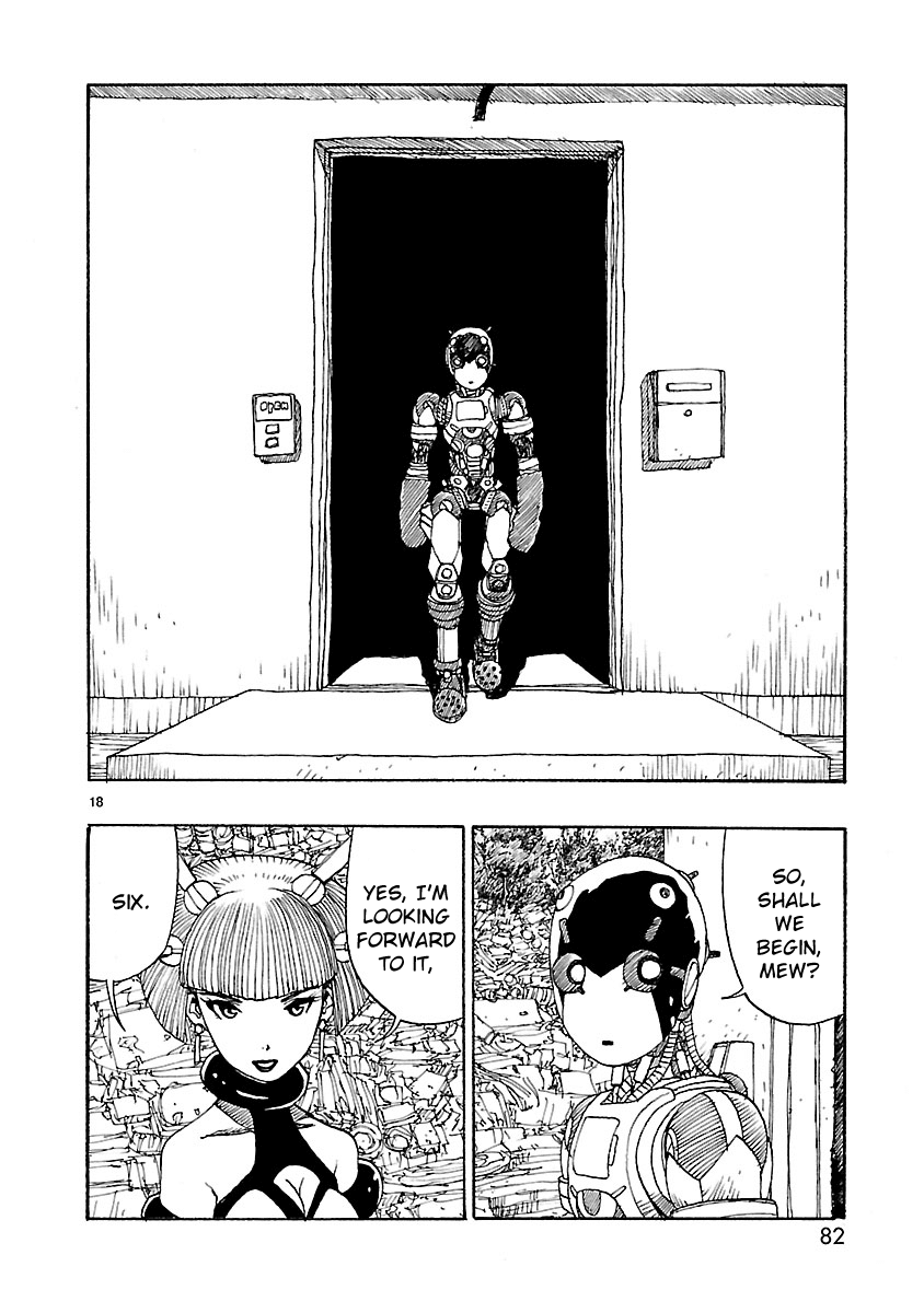 Atom - The Beginning Chapter 62 page 18 - Chapter 62: boot_062