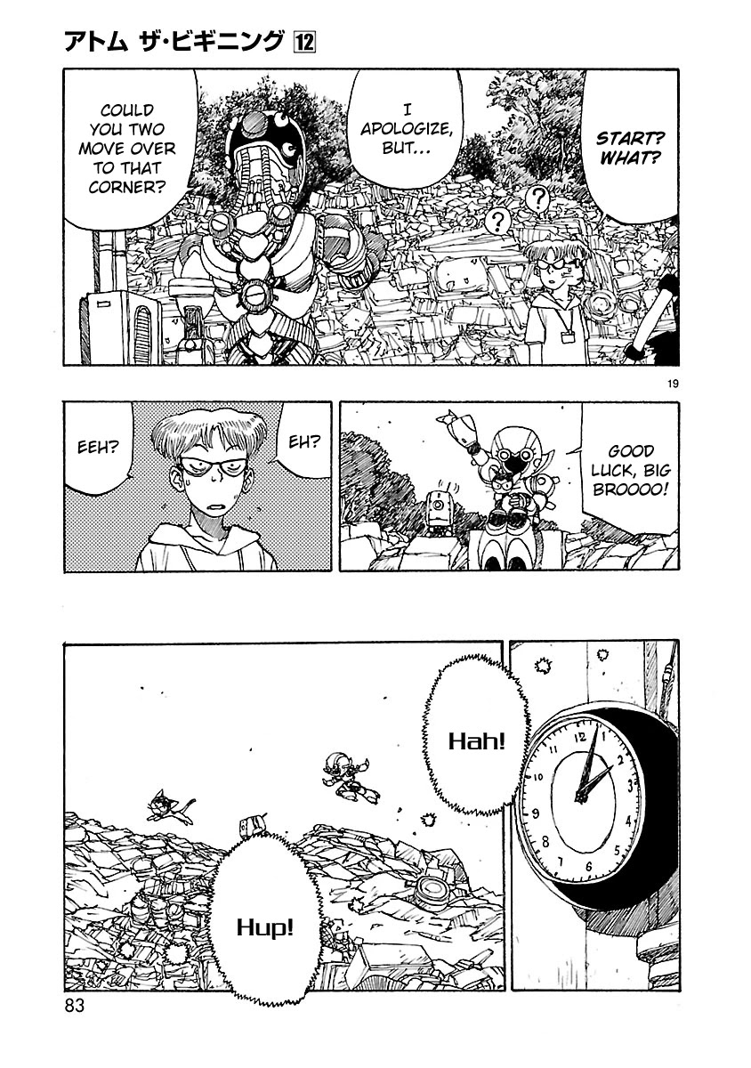 Atom - The Beginning Chapter 62 page 19 - Chapter 62: boot_062