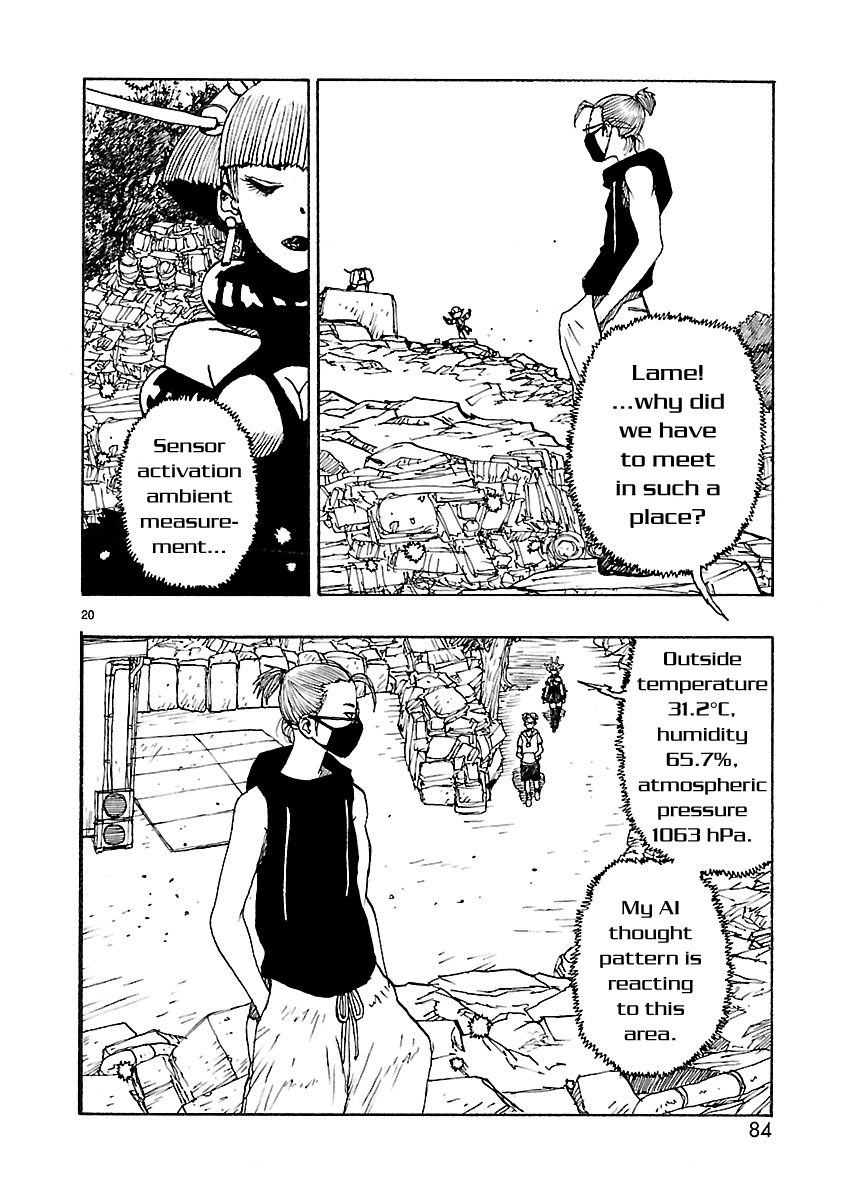 Atom - The Beginning Chapter 62 page 20 - Chapter 62: boot_062