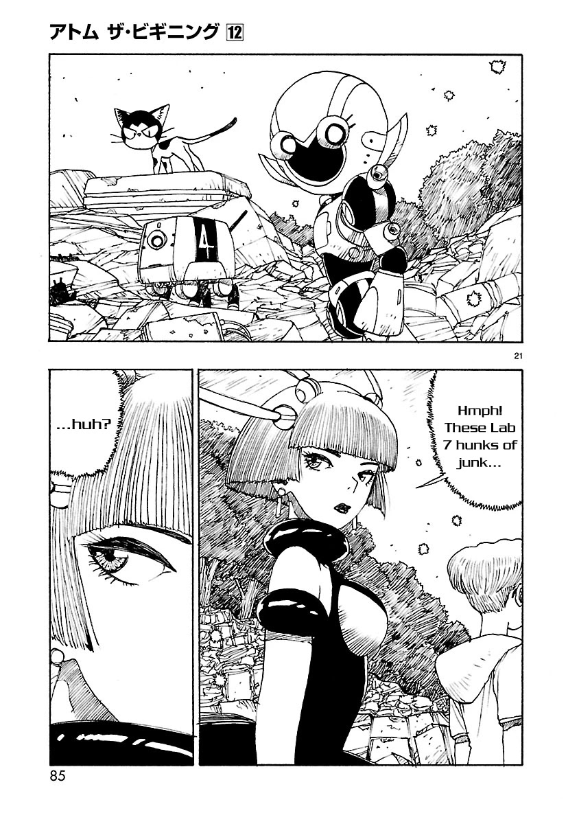 Atom - The Beginning Chapter 62 page 21 - Chapter 62: boot_062