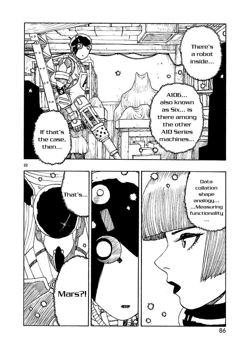 Atom - The Beginning Chapter 62 page 22 - Chapter 62: boot_062