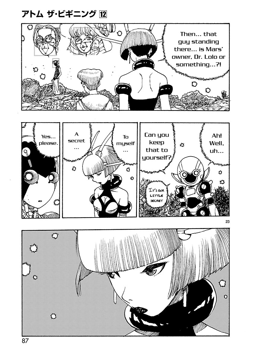 Atom - The Beginning Chapter 62 page 23 - Chapter 62: boot_062
