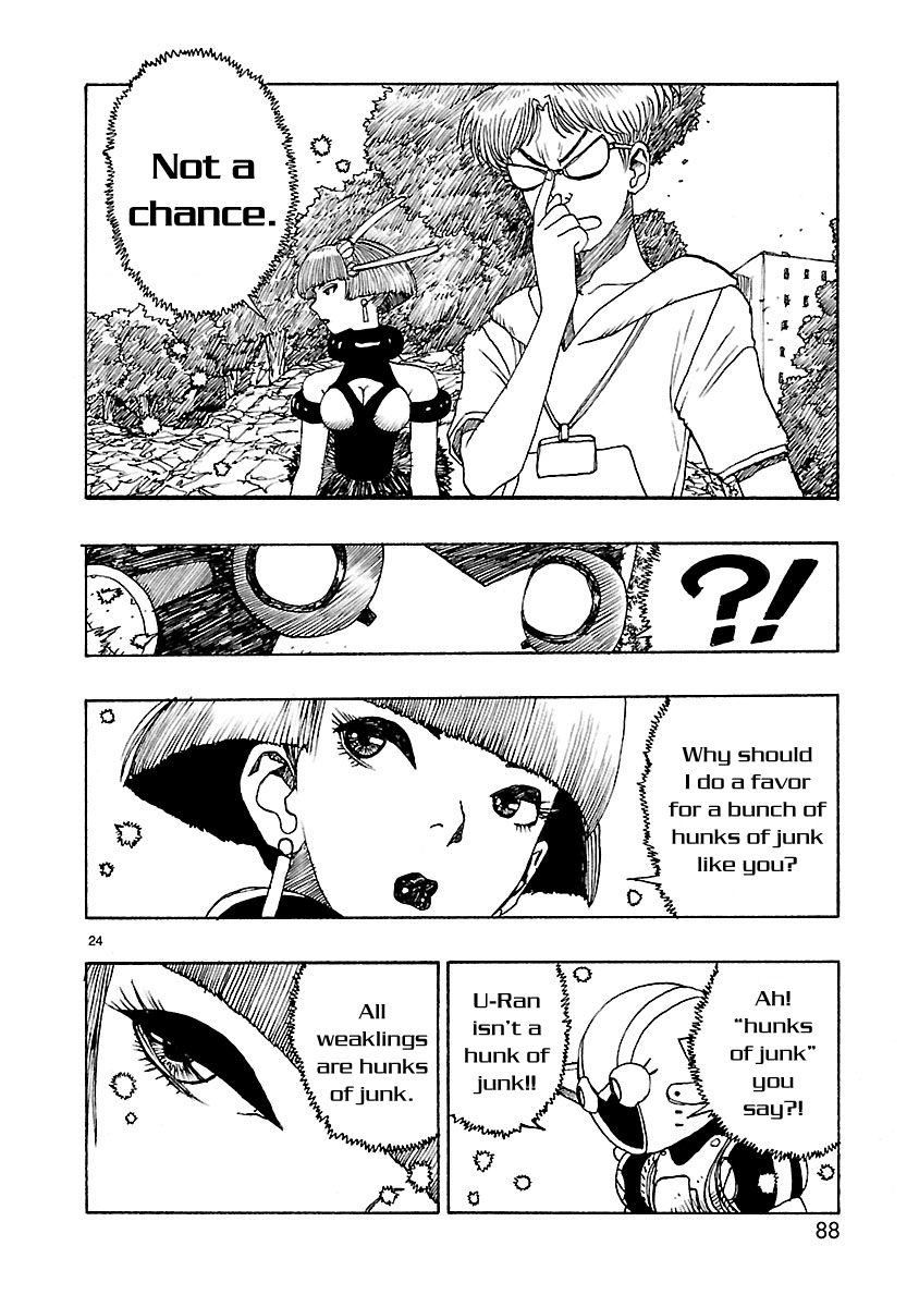 Atom - The Beginning Chapter 62 page 24 - Chapter 62: boot_062
