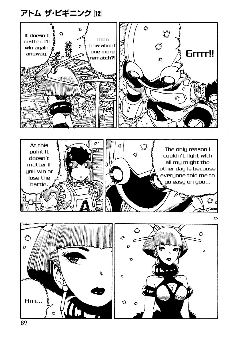 Atom - The Beginning Chapter 62 page 25 - Chapter 62: boot_062