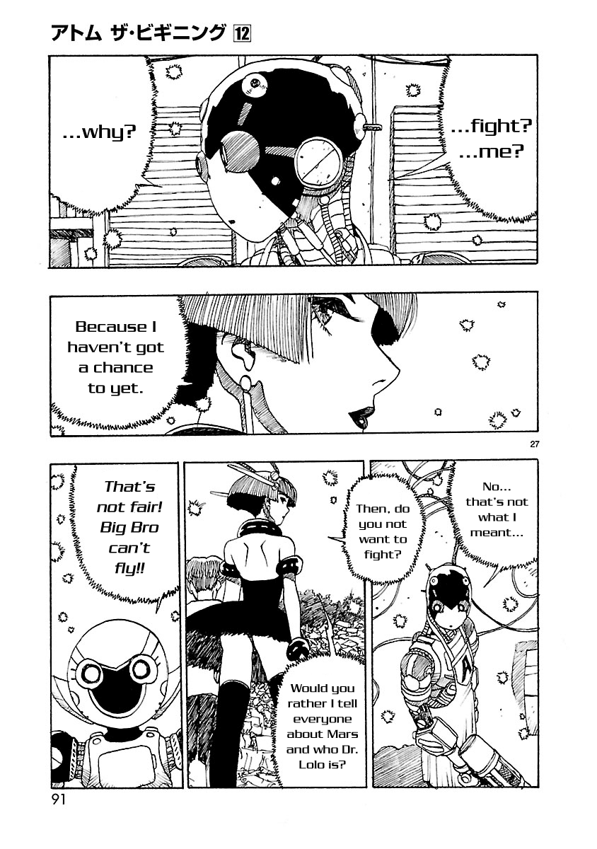 Atom - The Beginning Chapter 62 page 27 - Chapter 62: boot_062