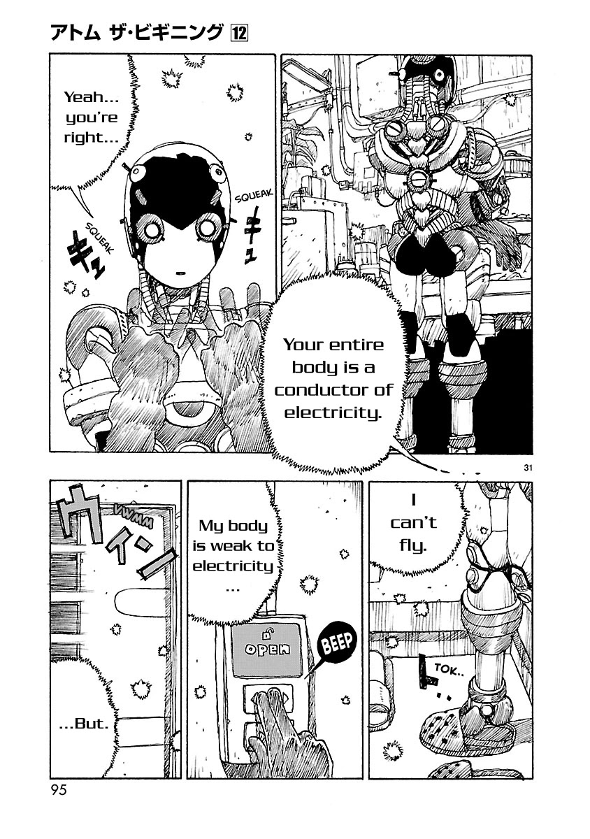 Atom - The Beginning Chapter 62 page 31 - Chapter 62: boot_062