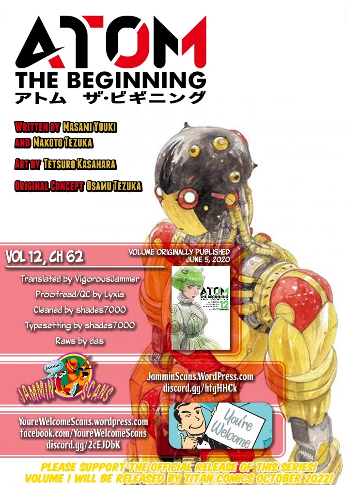 Atom - The Beginning Chapter 62 page 33 - Chapter 62: boot_062