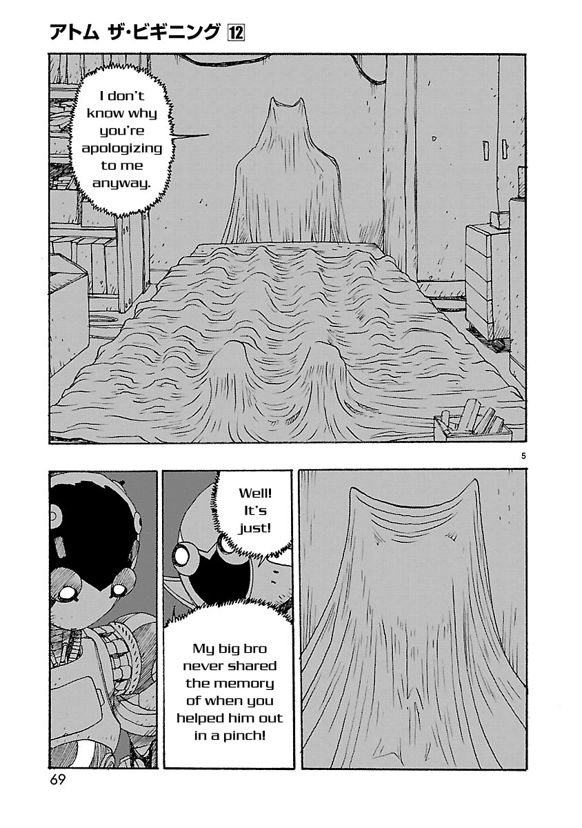 Atom - The Beginning Chapter 62 page 5 - Chapter 62: boot_062