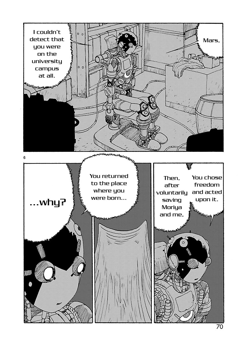 Atom - The Beginning Chapter 62 page 6 - Chapter 62: boot_062