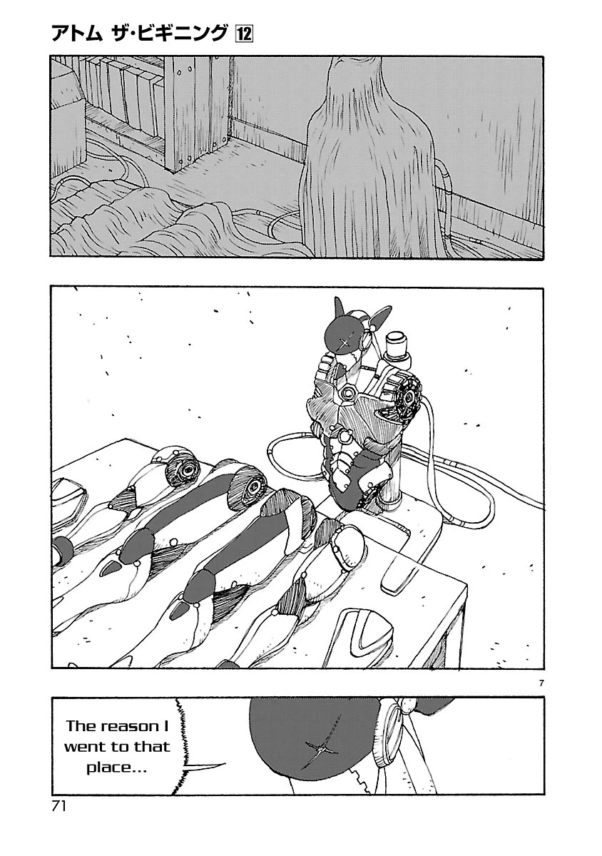 Atom - The Beginning Chapter 62 page 7 - Chapter 62: boot_062