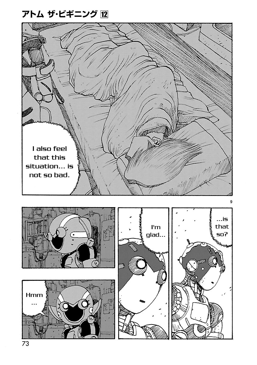 Atom - The Beginning Chapter 62 page 9 - Chapter 62: boot_062