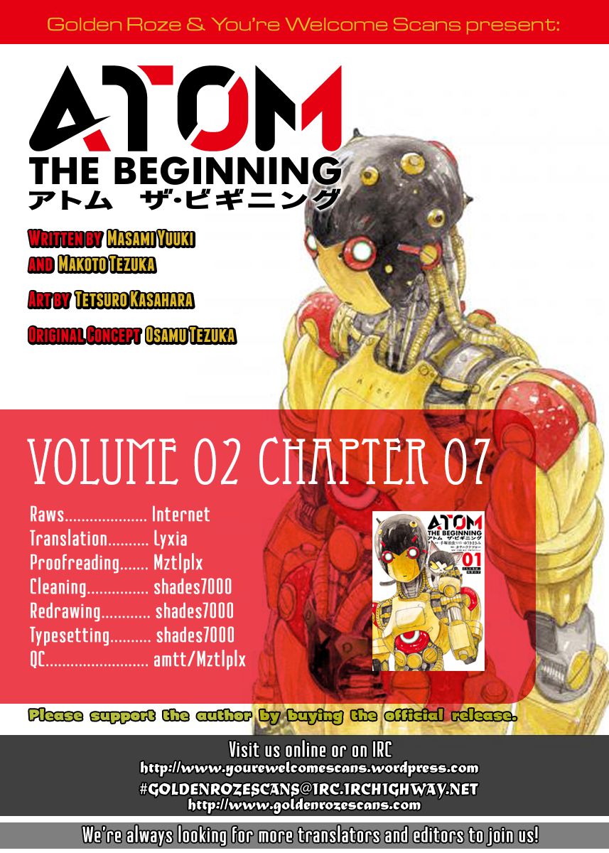 Atom - The Beginning Chapter 7 page 1 - Chapter 7 : boot_7