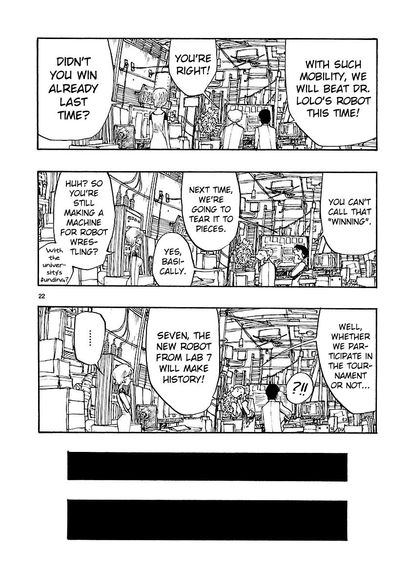 Atom - The Beginning Chapter 7 page 23 - Chapter 7 : boot_7