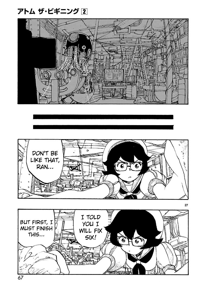 Atom - The Beginning Chapter 7 page 28 - Chapter 7 : boot_7