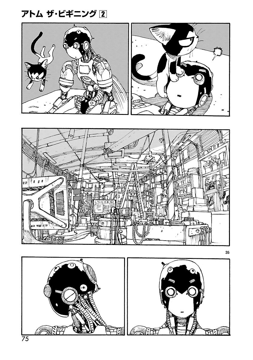 Atom - The Beginning Chapter 7 page 36 - Chapter 7 : boot_7