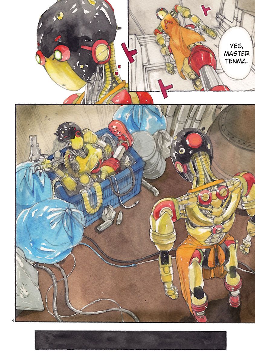 Atom - The Beginning Chapter 7 page 5 - Chapter 7 : boot_7