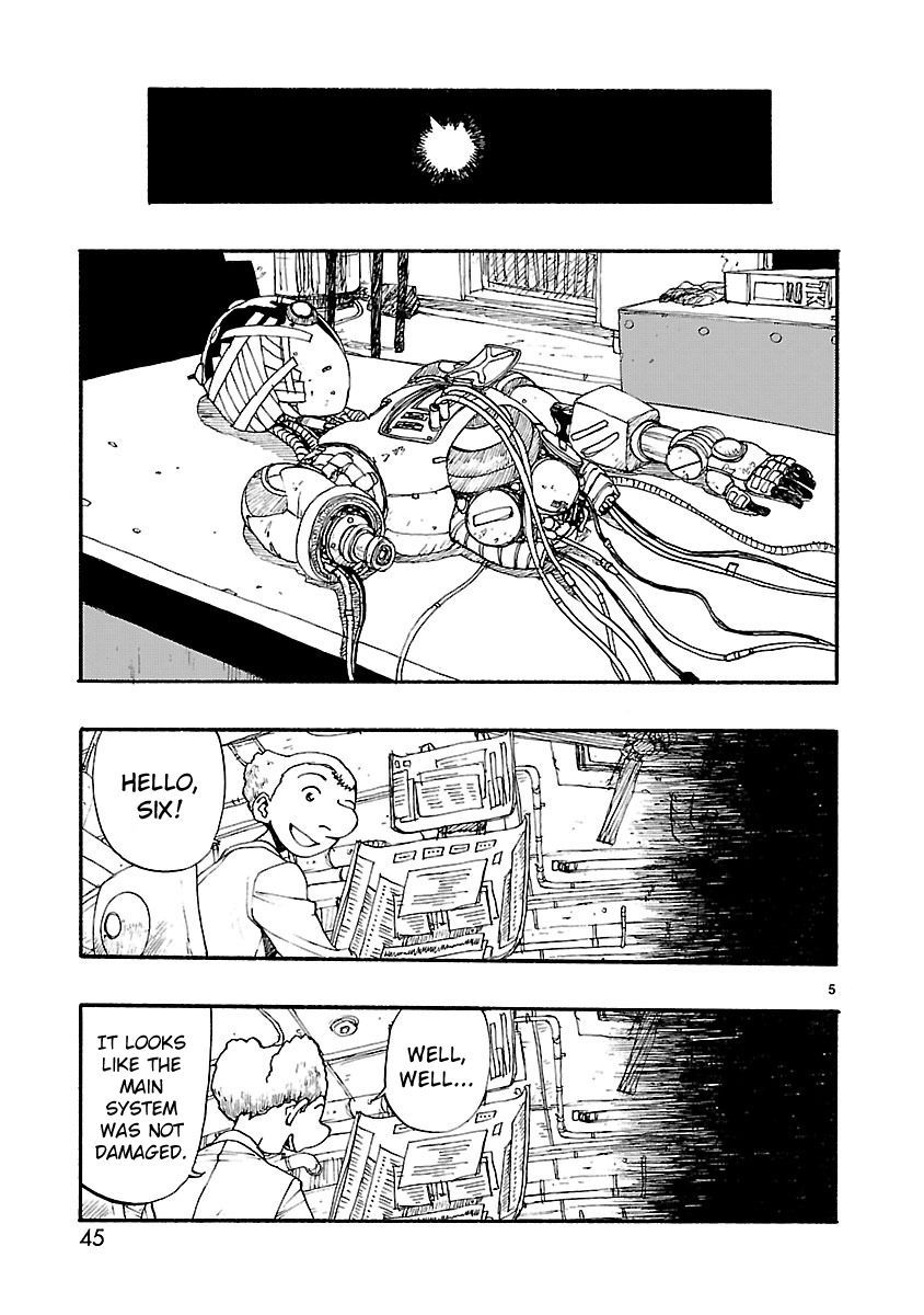 Atom - The Beginning Chapter 7 page 6 - Chapter 7 : boot_7