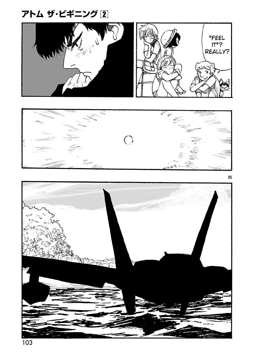 Atom - The Beginning Chapter 8 page 25 - Chapter 8 : boot_8