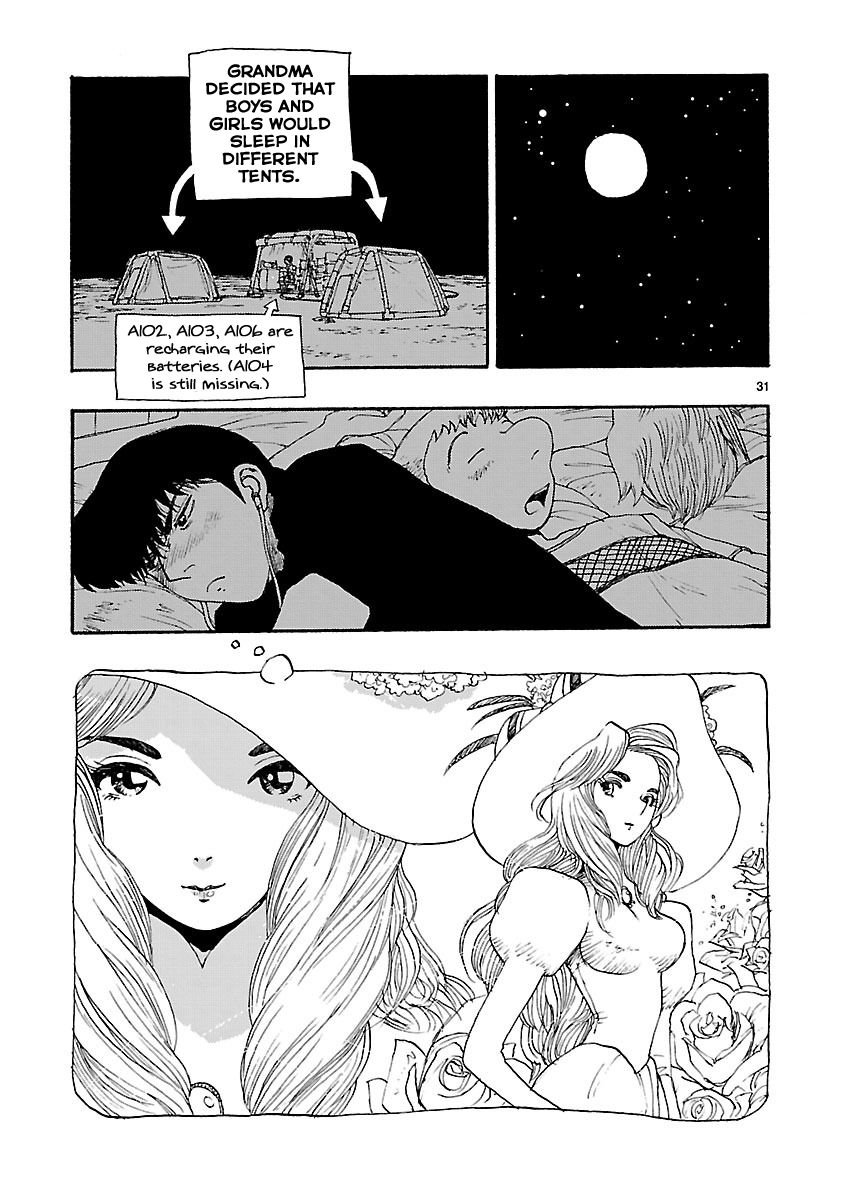Atom - The Beginning Chapter 8 page 31 - Chapter 8 : boot_8