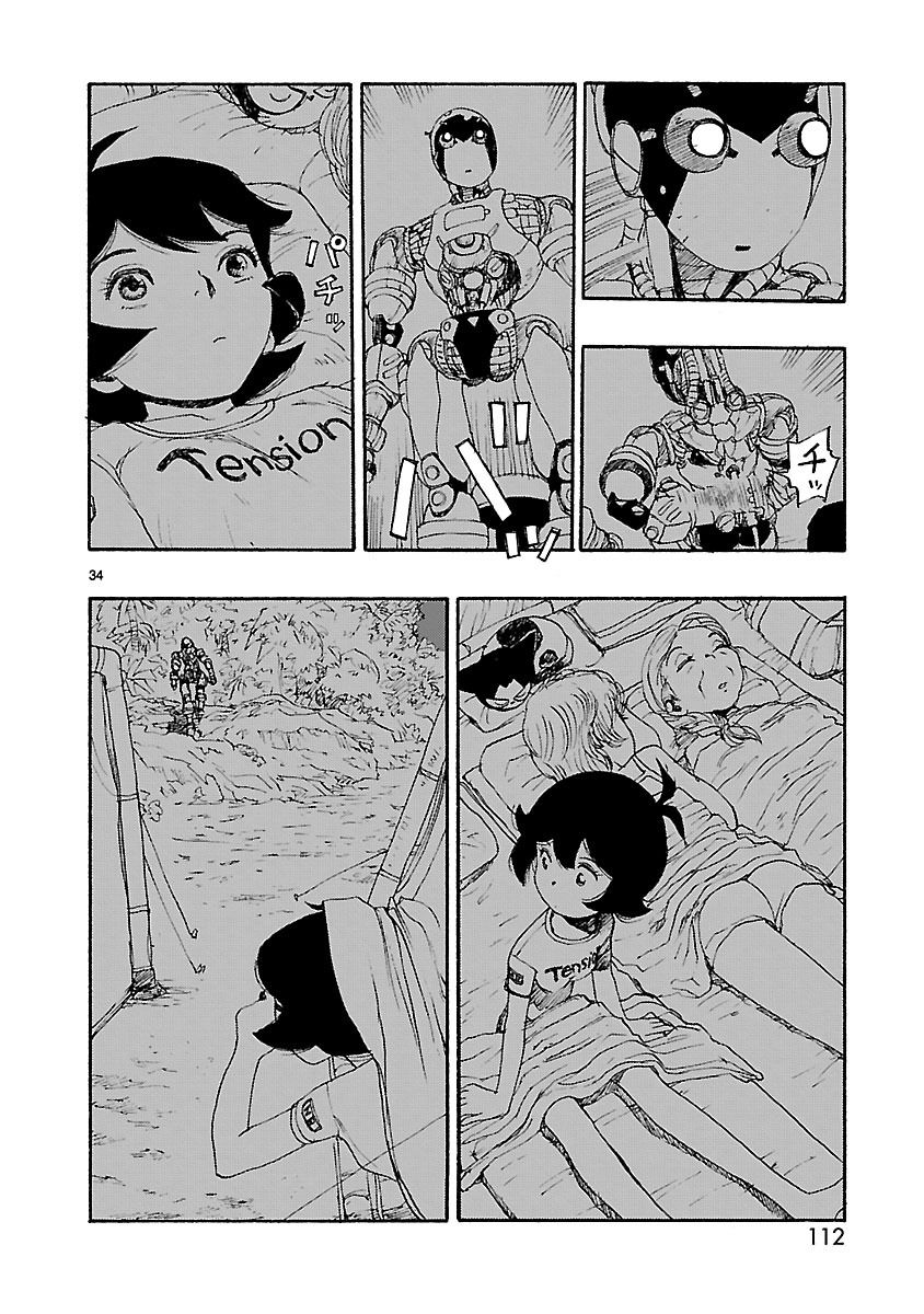 Atom - The Beginning Chapter 8 page 34 - Chapter 8 : boot_8